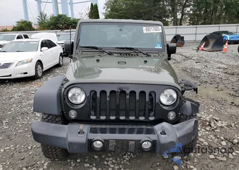 2016 Jeep Wrangler Sport z USA, uszkodzony, nr VIN 1C4AJWAG8GL118032